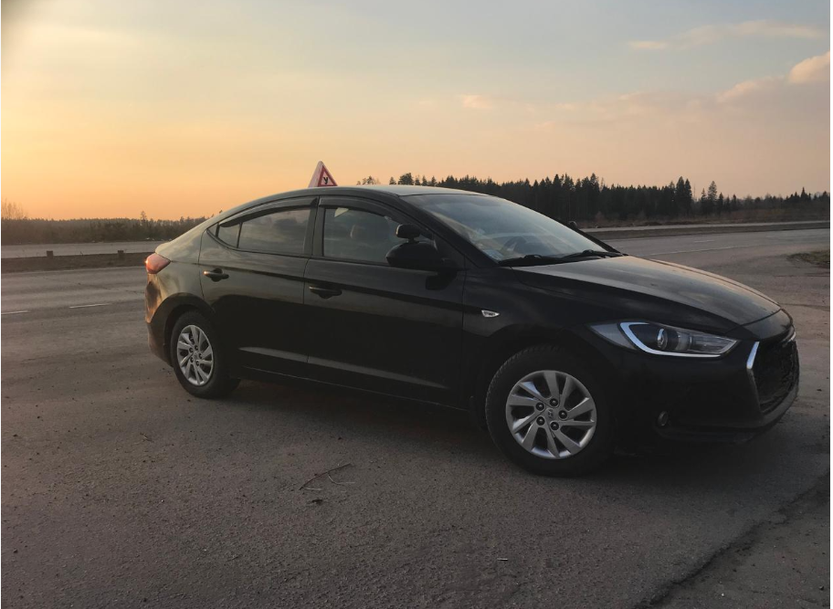 Автошкола баннер